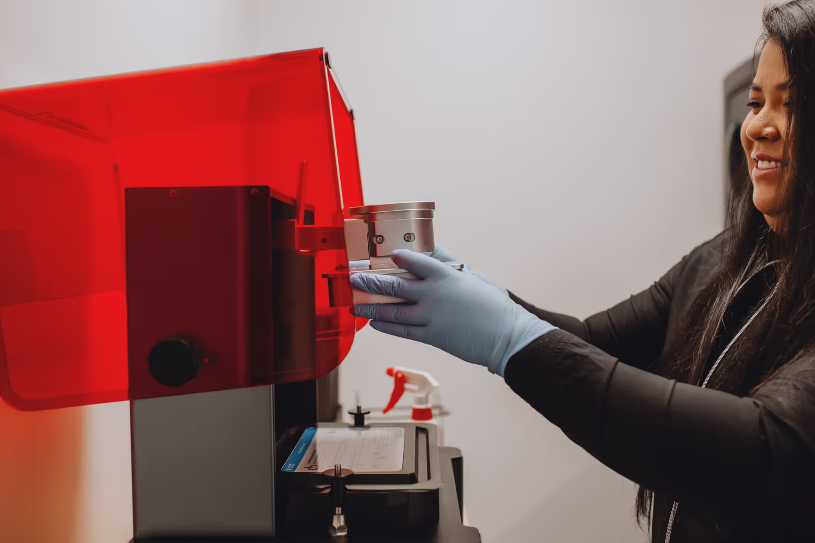 Using our state-of-the-art iTero Intraoral Scanner